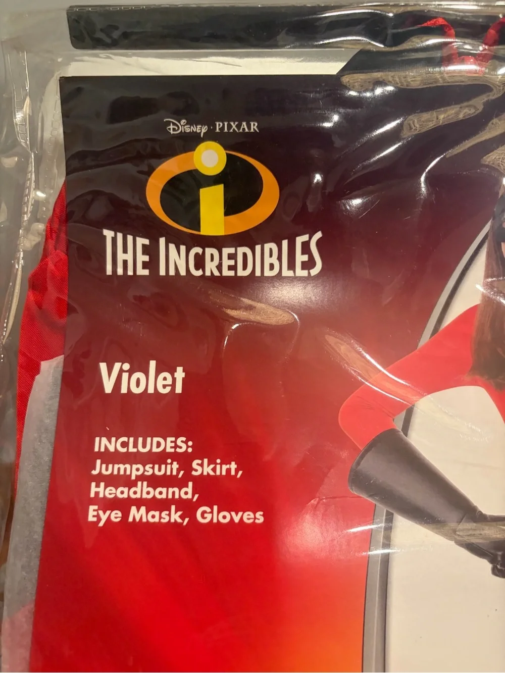 Violet - The Incredibles - Spirit Halloween Costume - NWT small